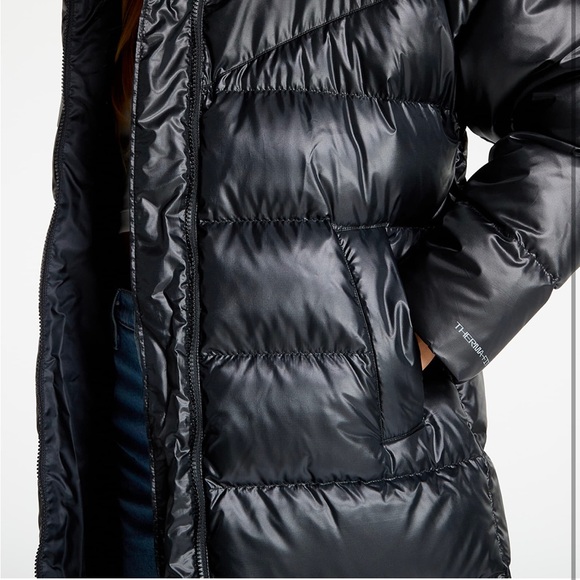 NWT NIKE WOMEN’S SPORTSWEAR THERMA-FIT CITY SERIES PUFFER DOWN PARKA COAT JACKET - Picture 8 of 16